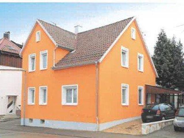 Ein Zwei Familienhaus