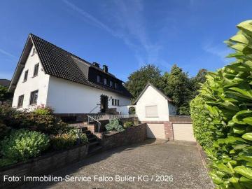 Ein Zweifamilienhaus