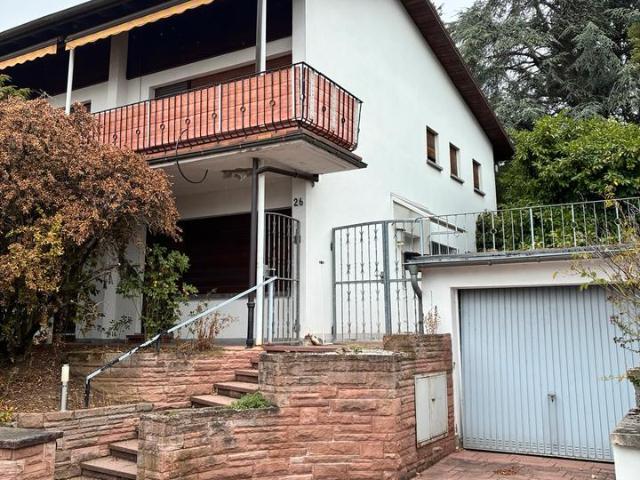 Ein Zweifamilienhaus zentral in Wiesloch