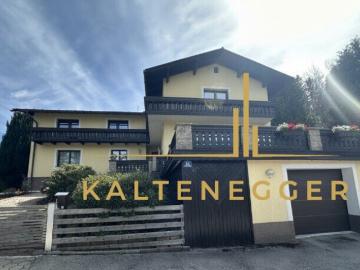 Ein Zweifamilienhaus am Fuße des Semmerings