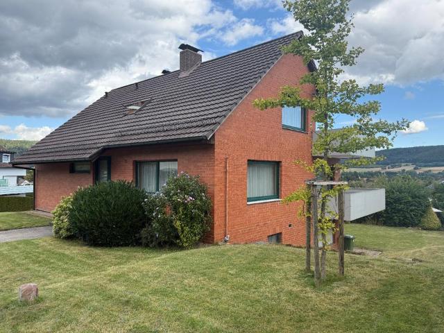 Ein Zweifamilienhaus im Weserbergland