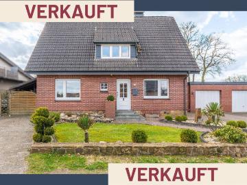 Ein Zweifamilienhaus in Bramsche mit liebevollem Garten
