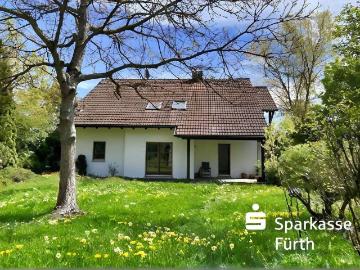 Ein Zweifamilienhaus in Obermichelbach