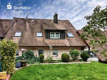 Ein Zweifamilienhaus in Roßtal