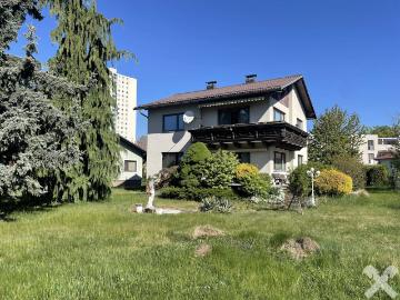 Ein /Zweifamilienhaus in sonniger Grünruhelage nahe LKH Graz Süd