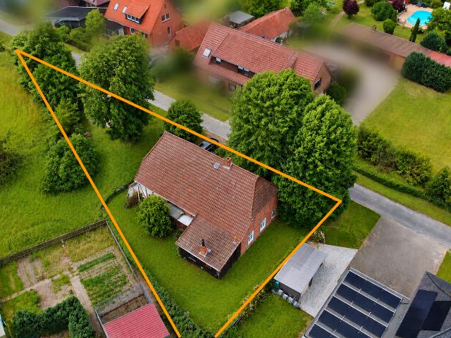 Ein /Zweifamilienhaus mit Fachwerk, Charme & Potenzial in Dörverden Hülsen