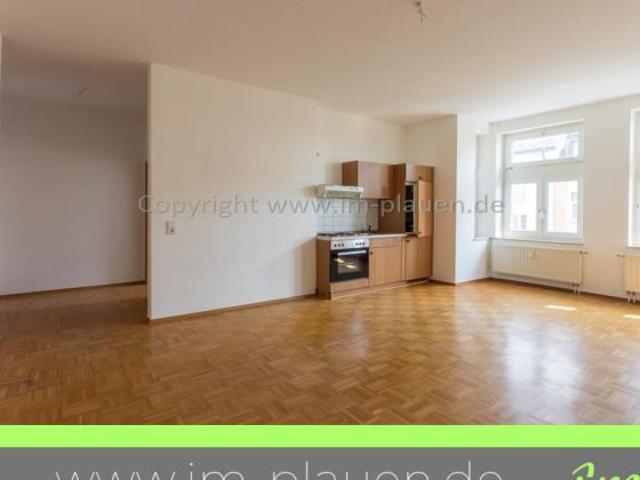 Kapitalanlage mit ca. 8 % Rendite | Vermietete 1 Raum Wohnung in Plauen Zentrum