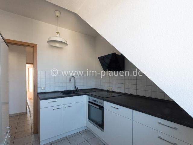 Einbauküche Badewanne Weitblick Laminat | 3 Zimmer Wohnung Plauen Haselbrunn