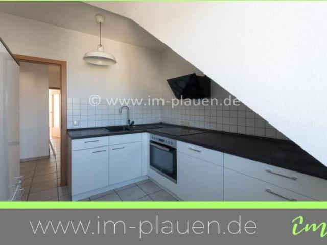 Einbauküche Badewanne Weitblick Laminat | 3 Zimmer Wohnung Plauen Haselbrunn