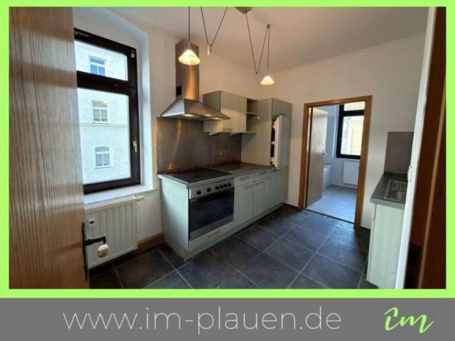 Einbauküche Badewanne Tageslichtbad Stellplatz | 2 Zimmer Wohnung Plauen Haselbrunn