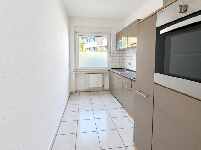 Modernisierte 2 Zimmer Wohnung