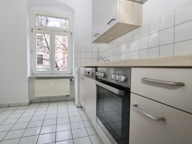 Einbauküche • Single / Studentenwohnung • 1 Zimmer • Kaßberg • zentrumsnah • in Chemnitz