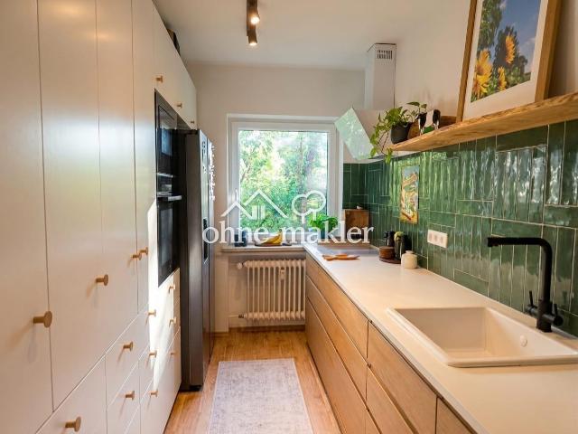 Einbezugsfertig, möblierte 3 Zimmer Wohnung mit Bergblick in Bad Reichenhall