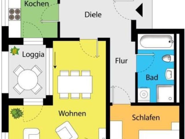Eindrucksvoll und attraktiv Wohnen in exklusiver Lage am historischen Neumarkt!