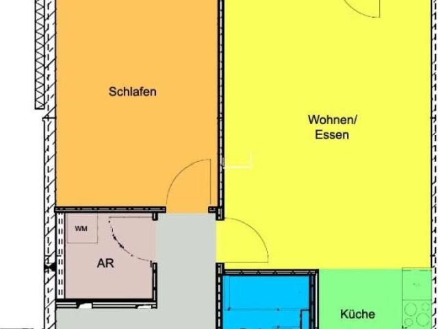 Eindrucksvolle Terrassenwohnung mit EBK in der Dresdner Innenstadt!