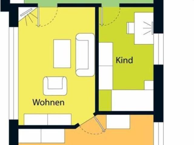 Eindrucksvolle Wohnung in zentraler Lage in Coswig! Balkon!