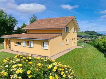 Mediterranes Flair auf den Höhen des Lac de la Gruyère