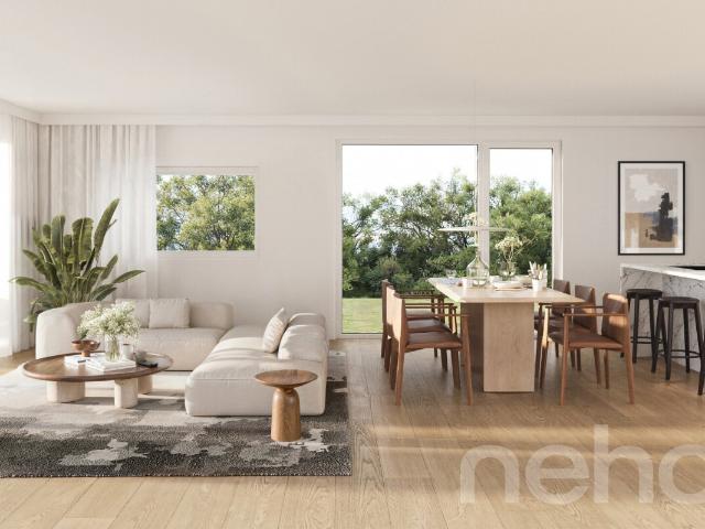Eine moderne Villa in einer ruhigen und privilegierten Umgebung