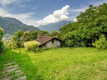 Eine Oase des Friedens über Bellinzona