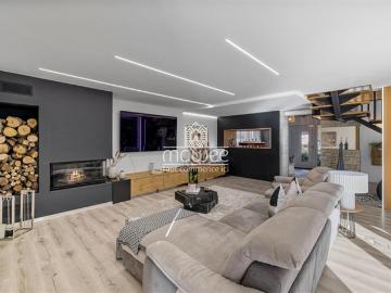 Eine aussergewöhnliche Villa, in der Eleganz auf Funktionalität trifft!