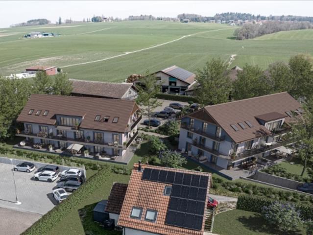 Eine außergewöhnliche Wohnumgebung an den Toren von Yverdon