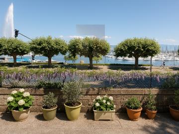 Rue Sillem, Les Eaux-Vives, Genf, Kanton Genf