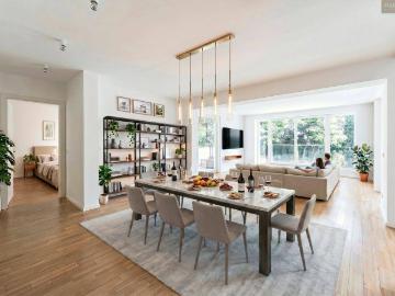 Eine Adresse für Wiens schönste Seiten: tolle Gartenwohnung und Büroeinheit im begehrten Cottage Viertel