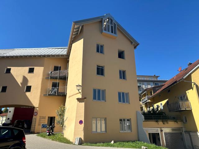 Eine Büro/Praxiseinheit derzeit aufgeteilt in zwei Wohnungen