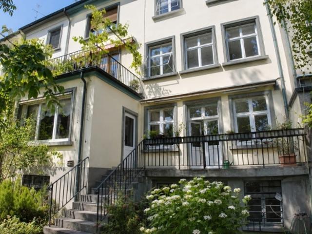 Eine Basler Stadtvilla für Generationen