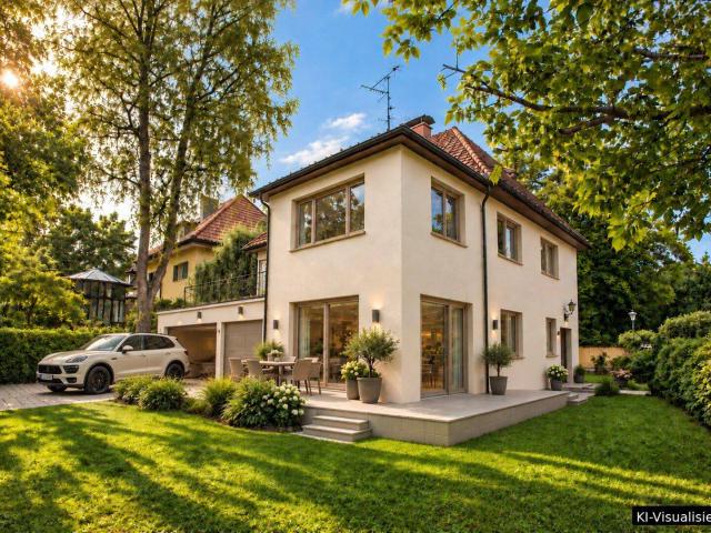 Eine besondere Privatadresse im Nonntal seltener Familienwohnsitz mit großzügigem Garten und außergewöhnlicher Entwicklungsperspektive