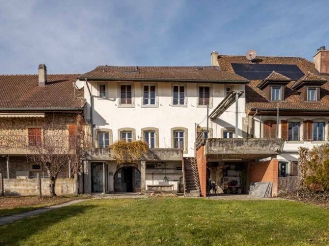 Eine charaktervolle Residenz am Ufer des Lake Murten