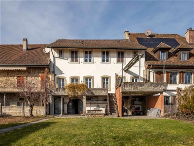 Eine charaktervolle Residenz am Ufer des Lake Murten