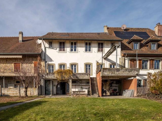 Eine charaktervolle Residenz am Ufer des Lake Murten