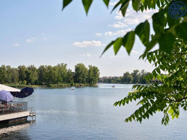 Eine der größten Einheiten des Projekts – Wohnen mit Weitblick an der Alten Donau