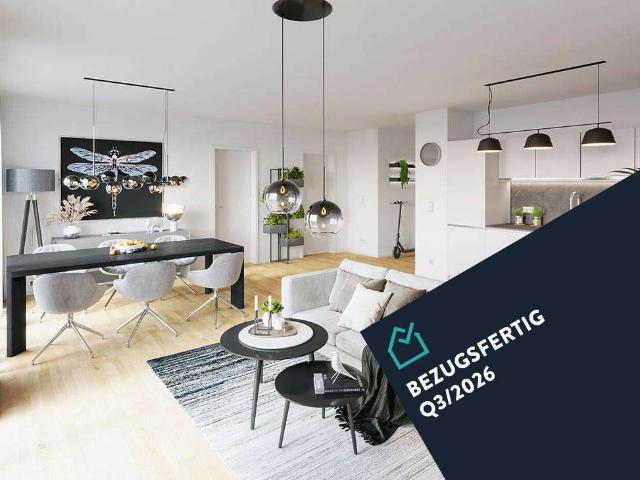 Eine Etage für sich! Geräumige 5 Zimmer Wohnung mit großem Garten
