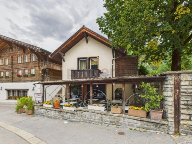 Eine einmalige Gelegenheit im Herzen der Schweiz Wohnen & Gastfreundschaft in Meiringen Haslital
