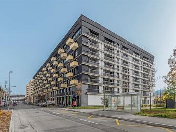 Brandstrasse, Schlieren, Schlieren, Bezirk Dietikon, Kanton Zürich