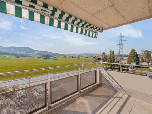Eine friedliche Wohnumgebung zwischen Dorf und Natur