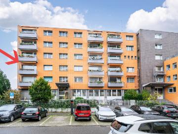 Eine gut geschnittene Wohnung in direkter Citylage