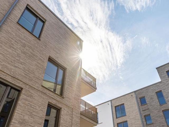 Eine ganz besondere Adresse Citywohnung und der Feldmühlepark als Nachbar