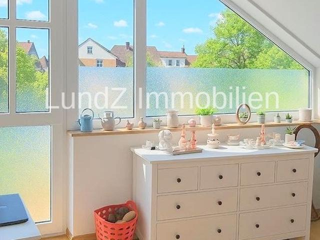 Eine gemütliche 1 Zimmer Wohnung, perfekt für Singles, mit traumhaftem Blick ins Grüne