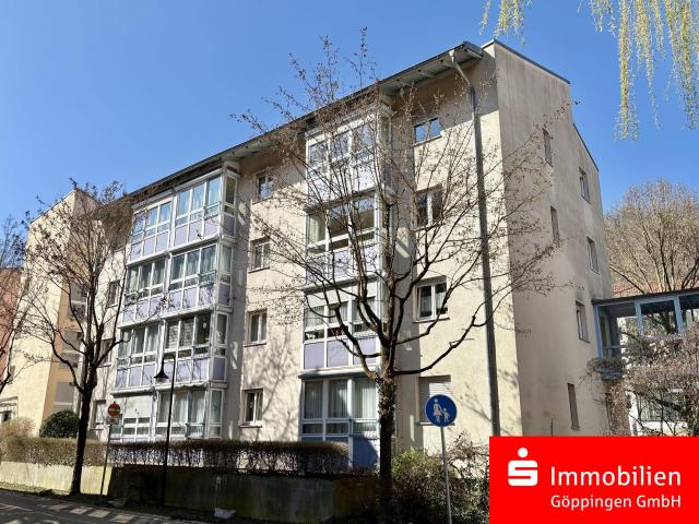 Eine gepflegte Seniorenwohnung!