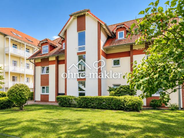 Eine hübsche 3 Zimmer Ferienwohnung mit Südbalkon in Kühlungsborn West