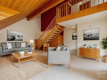 Eine helle Maisonette in einer hochwertigen Familieneigentumswohnung