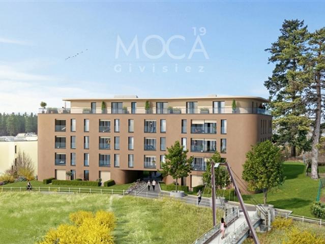 Ein helles 2 Zimmer Apartment im 3. Stock mit freiem Blick
