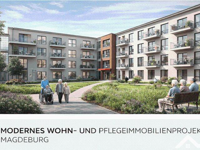 Eine intelligente Weiterverwendung einer ehemaligen Schule in Olvenstedt Magdeburg