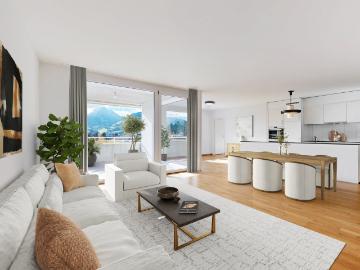 La Tour-de-Trême, Bulle, Greyerzbezirk, Kanton Freiburg