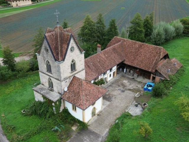 Eine Liebeserklärung mit Potenzial: Historisch wohnen und arbeiten am Murtensee