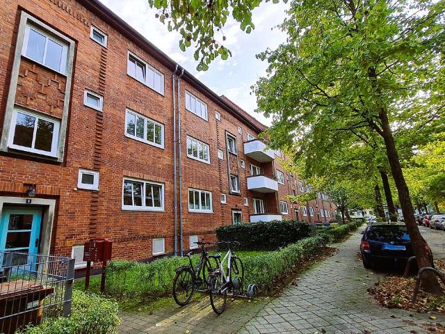 Eine Liebhaber Altbau Dachgeschoss Wohnung in Rostock mit Charme