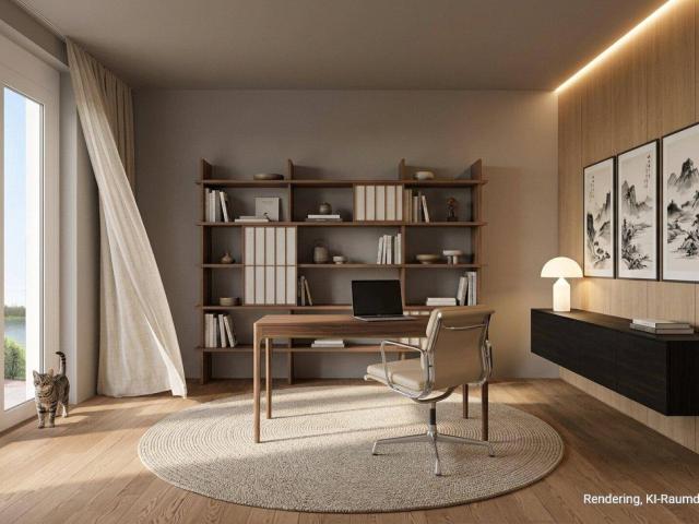 Eine Loggia, drei Zimmer, volle Sonne